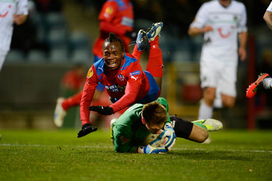 Fotboll, Europa Lague, Helsingborg - Hannover
