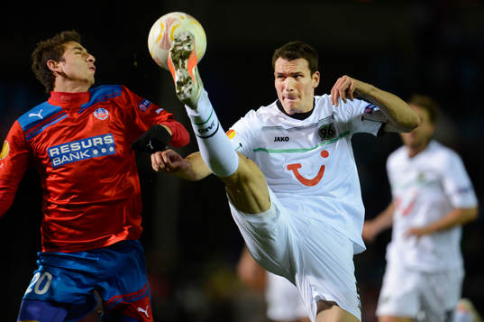 Fotboll, Europa Lague, Helsingborg - Hannover