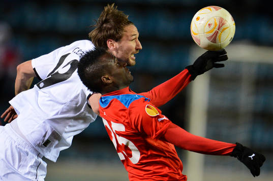 Fotboll, Europa Lague, Helsingborg - Hannover