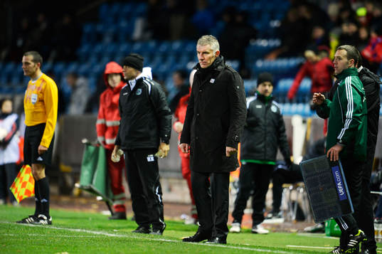 Fotboll, Europa Lague, Helsingborg - Hannover