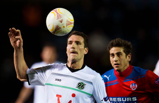 Mario Eggimann, Hannover