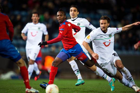 May Mahlangu, Helsingborg, Mohammed Abdellaoue, Hannover
