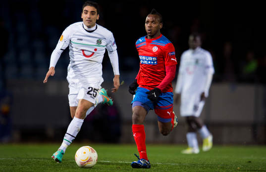 May Mahlangu, Helsingborg, Mohammed Abdellaoue, Hannover