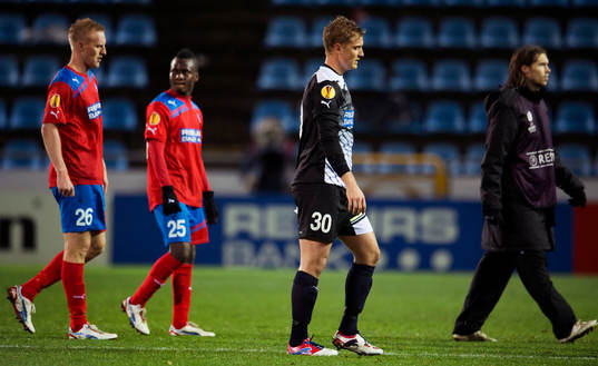 Peter Larsson, David Accam, Pär Hansson, målvakt,
