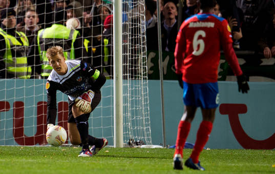 Pär Hansson, målvakt, Helsingborg