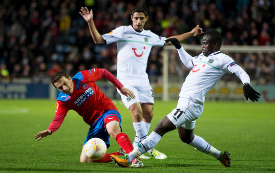 Rachid Bouaouzan, Helsingborg, Lars Stindl, Didier Ya