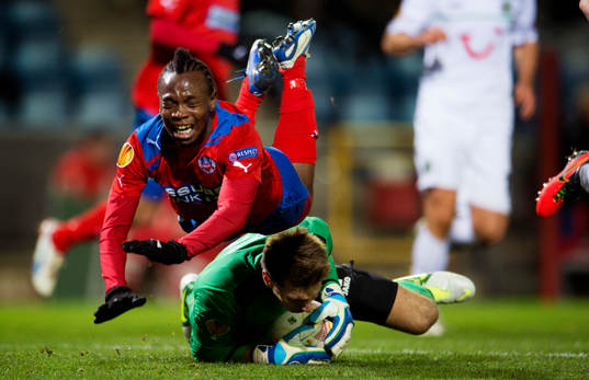 Bläddra bland fler bilder av Fotboll, Europa League, Helsingborg - Hannover