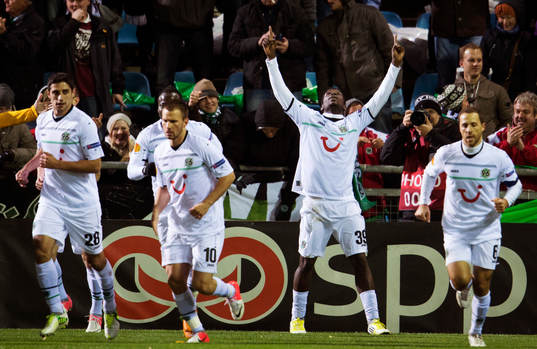 Mame Diouf, Hannover, jublar