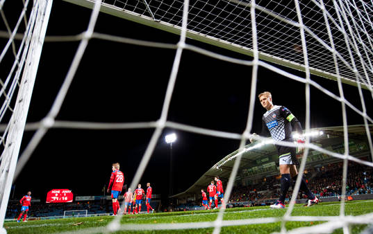 Pär Hansson, målvakt, Helsingborg deppar
