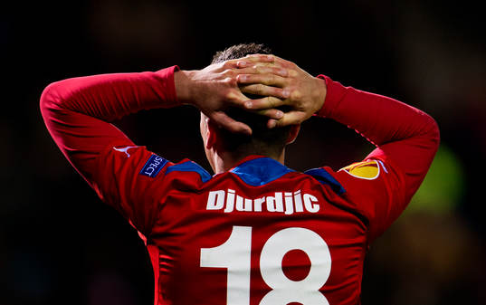 Nikola Djurdjic, Helsingborg deppar