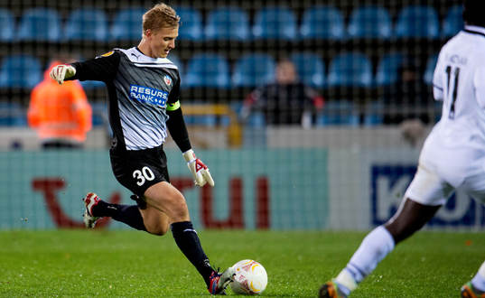Pär Hansson, målvakt, Helsingborg