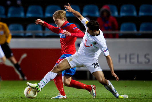 Jere Uronen, Helsingborg, Lars Stindl, Hannover