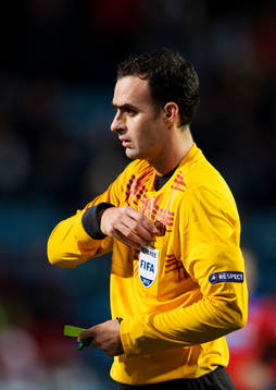 Stephan Studer, domare, Schweiz