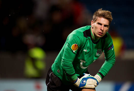 Ron-Robert Zieler, målvakt, Hannover