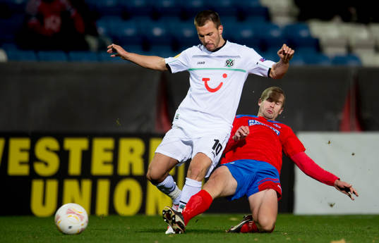 Szabolcs Huszti, Hannover, Christoffer Andersson,