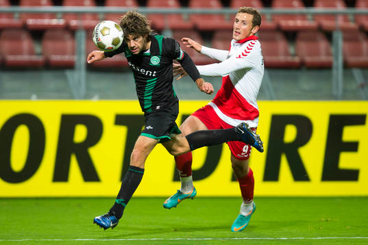 Alexander Gerndt FC Utrecht, Kees Kwakman, Groningen