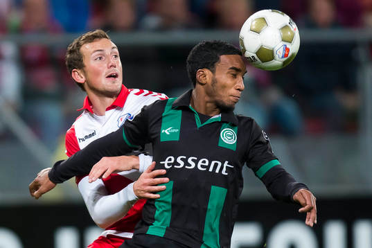 Alexander Gerndt FC Utrecht, Lorenzo Burnet, Groningen