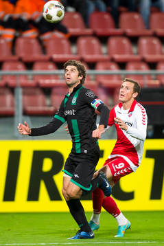 Kees Kwakman, Groningen, Alexander Gerndt FC Utrecht,