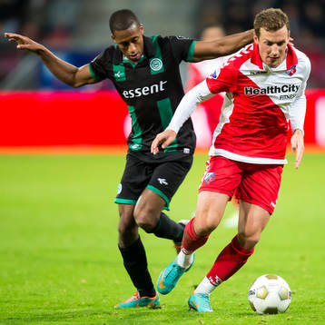 Alexander Gerndt FC Utrecht, Mitchell Schet, Groningen