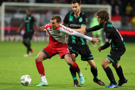 Alexander Gerndt FC Utrecht, Tim Sparv FC Groningen