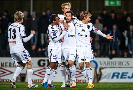 Brommapojkarna jublar