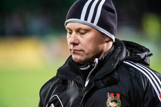 Robert Björknesjö, tränare Brommapojkarna, var inte så
