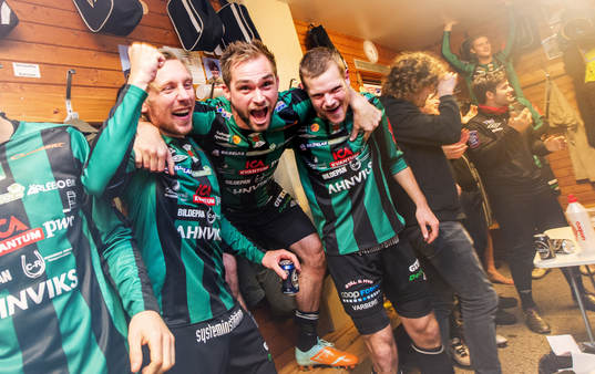 Pierre Tillman, Patrik Larsson, Hans-Erik Månsson,