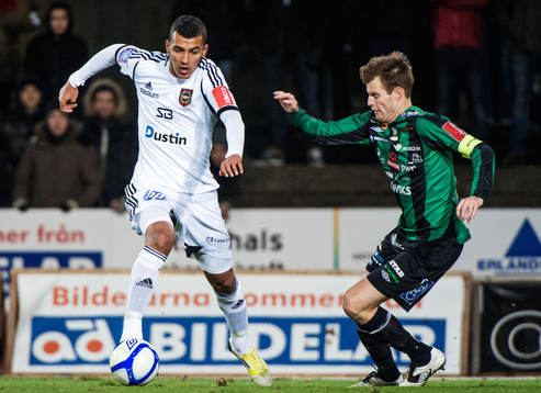 Nabil Bahoui, Brommapojkarna, Fredrik Björk, Varberg