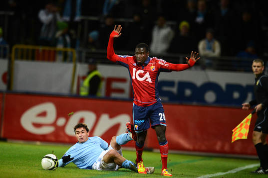 Malmös Ricardo Ferreira Da Silva, Djurgårdens Alhaji