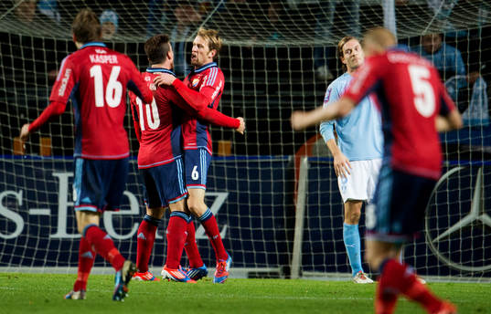 Malmös Simon Thern gör 1-0