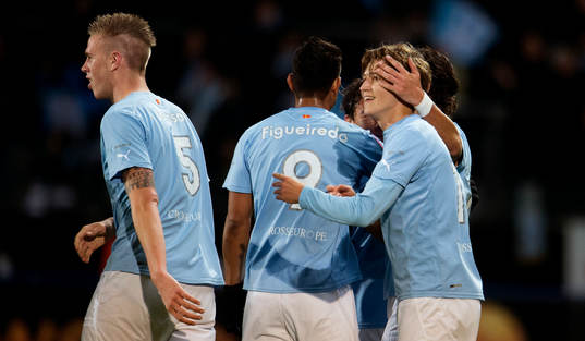 Simon Thern, Malmö FF jublar