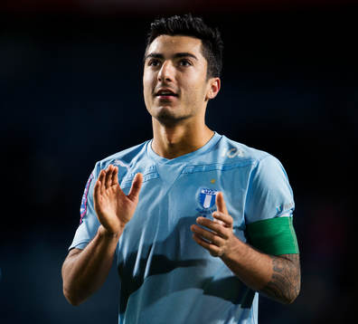 Jiloan Hamad, Malmö FF tackar publiken