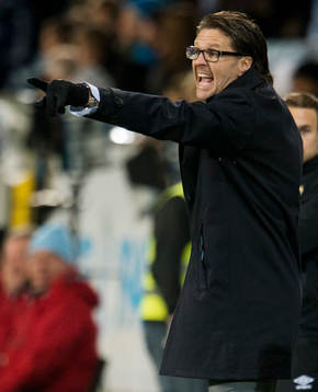 Rikard Norling, tränare Malmö FF