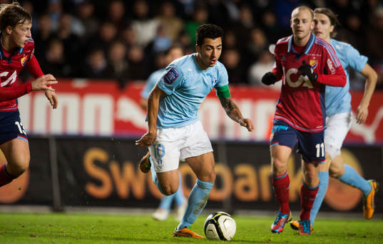 Jiloan Hamad, Malmö FF