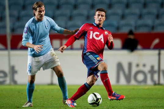 Markus Halsti, Malmö FF, Erton Fejzullahu, Djurgården