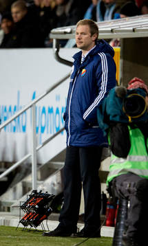 Magnus Pehrsson, tränare Djurgården