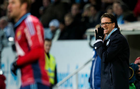 Rikard Norling, tränare Malmö FF
