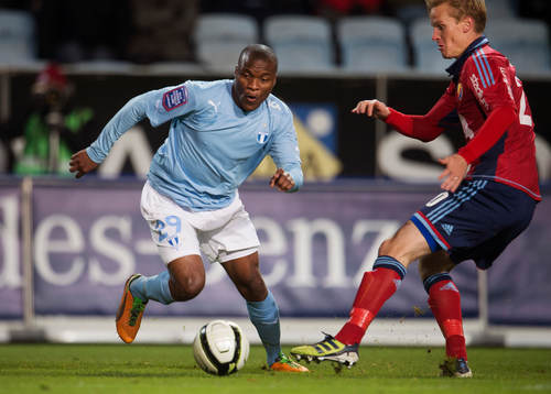 Tokelo Rantie, Malmö FF, Andreas Dahlén, Djurgården