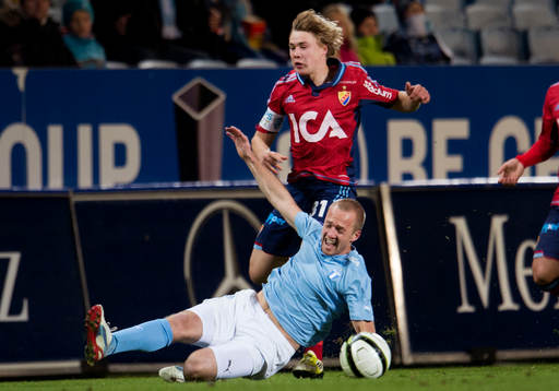 Simon Tibbling, Djurgården, Daniel Larsson, Malmö FF