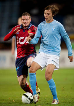 James Keene, Djurgården, Simon Thern, Malmö FF
