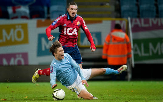 James Keene, Djurgården, Simon Thern, Malmö FF