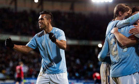 Wilton Figueiredo, Malmö FF jublar