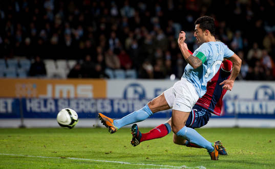 Jiloan Hamad, Malmö FF gör 3-1