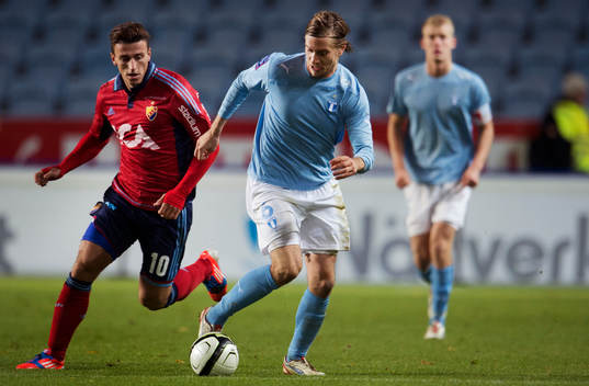 Erton Fejzullahu, Djurgården, Markus Halsti, Malmö FF