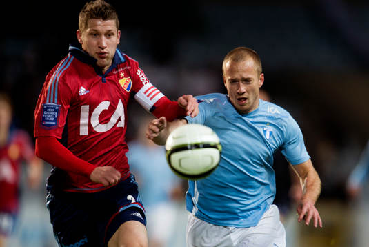 Joona Toivio, Djurgården, Daniel Larsson, Malmö FF