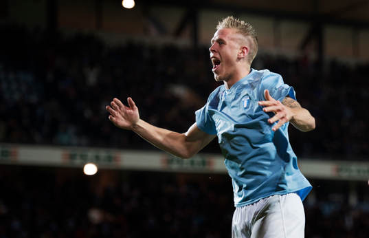 Pontus Jansson, Malmö FF, jubel