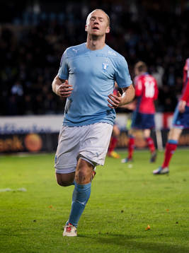 Daniel Larsson, Malmö FF, deppar