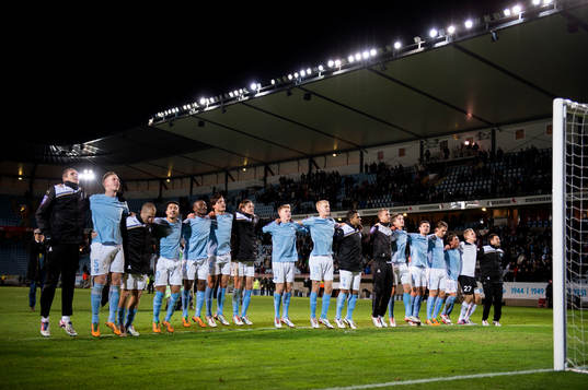 Malmö FF hoppar för publiken