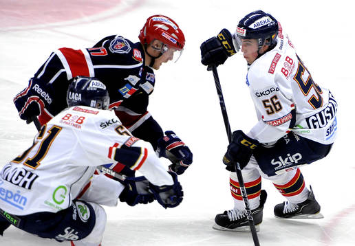 Djurgårdens nr 56 Erik Gustafsson