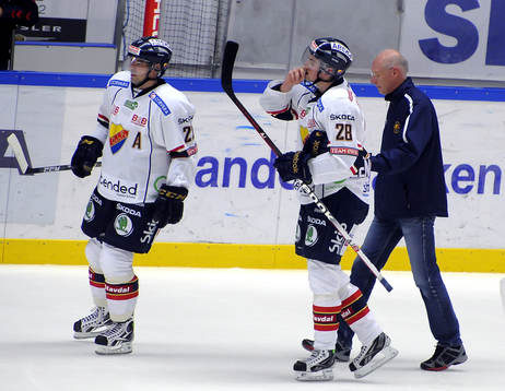 Djurgårdens nr 28 Kim Lennhammer